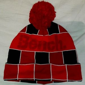 Mens but can be unisex bench beanie nwot